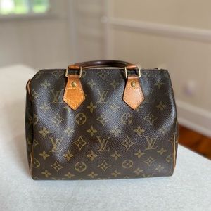 Vintage Louis Vuitton Speedy Handbag